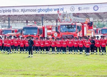 Lagos Recruits 423 Firemen to Boosts Fire-fighting Capacity.