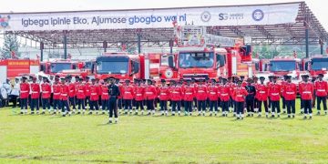 Lagos Recruits 423 Firemen to Boosts Fire-fighting Capacity.