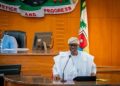 Lagos State Government Presents 2023 Appropriation Bill