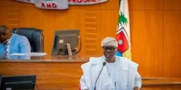 Lagos State Government Presents 2023 Appropriation Bill