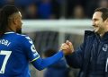 Lampard Begins Talk with Iwobi