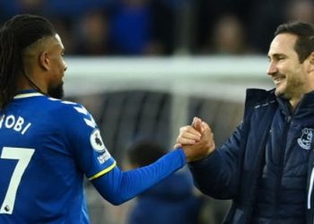 Lampard Begins Talk with Iwobi