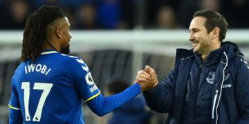 Lampard Begins Talk with Iwobi