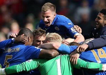 Leicester Claim First Win in Premier League