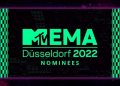 MTV Reveals Nomination List for 2022 European Music Awards