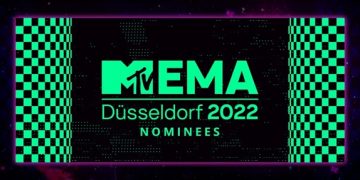 MTV Reveals Nomination List for 2022 European Music Awards