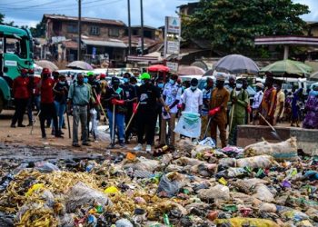 Makinde Reconstitutes Task Force on Waste Management