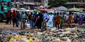 Makinde Reconstitutes Task Force on Waste Management