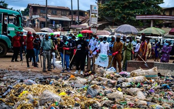 Makinde Reconstitutes Task Force on Waste Management