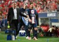 Messi to Miss Champions League Fixture with Benfica
