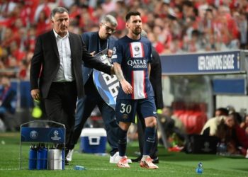 Messi to Miss Champions League Fixture with Benfica