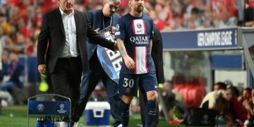 Messi to Miss Champions League Fixture with Benfica
