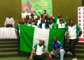 Minster of Sports Congratulates Scrabble Championship Winner