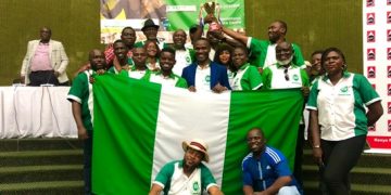 Minster of Sports Congratulates Scrabble Championship Winner
