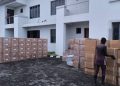 NDLEA discovers 13 million Tramadol pills in Lagos mansion