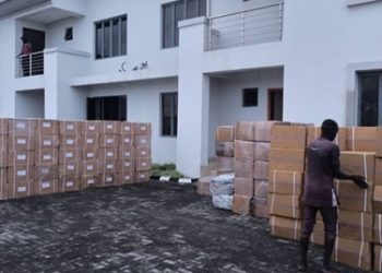 NDLEA discovers 13 million Tramadol pills in Lagos mansion