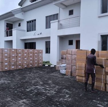 NDLEA discovers 13 million Tramadol pills in Lagos mansion