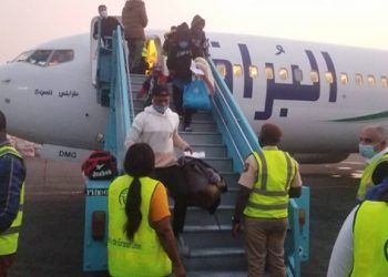 NEMA Receives Stranded Nigerians from Libya