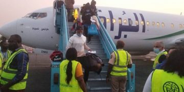 NEMA Receives Stranded Nigerians from Libya