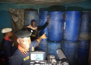 NSCDC Discovers Illegal Dump Site in Akwa Ibom