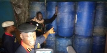 NSCDC Discovers Illegal Dump Site in Akwa Ibom