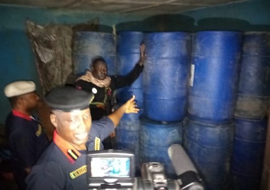 NSCDC Discovers Illegal Dump Site in Akwa Ibom