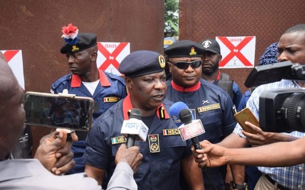 NSCDC Uncovers Illegal Dump Site in Rivers