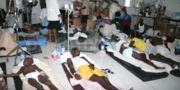Nigeria Records 10,745 Cholera Cases, 256 Deaths