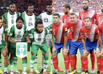 Nigeria to Face Costa Rica in International Friendly