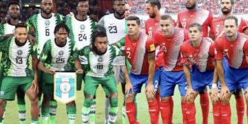 Nigeria to Face Costa Rica in International Friendly
