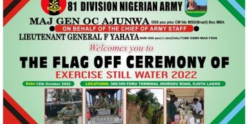 Nigerian Army to Conduct Exercise Still Water