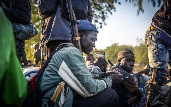 Nigerians Reacts to Federal government Ban of Vigilante Groups from Using Firearms.