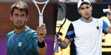 Norrie Beats Karatsev in Stockholm Open