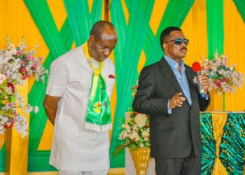 Obiano Dispel Rumors of Rift with Soludo