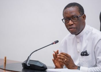 Okowa Urges FG to Dredge Major Rivers