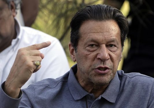 Pakistan’s Election Commission Disqualifies Ex-Prime Minister