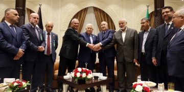 Palestinian Groups Meet for Reconciliation Talks