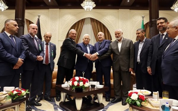 Palestinian Groups Meet for Reconciliation Talks