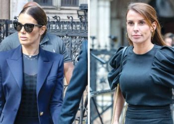 Rebekah Vardy to pay 90% of Coleen Rooney’s legal costs