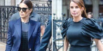 Rebekah Vardy to pay 90% of Coleen Rooney’s legal costs