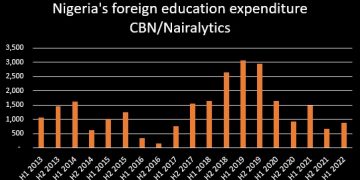 Report Shows Nigeria Spent 11.6billion on Foreign Education