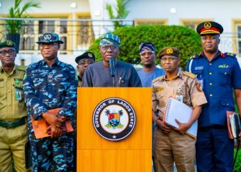 Sanwo-Olu Advocates for State Police