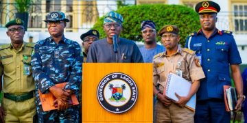 Sanwo-Olu Advocates for State Police