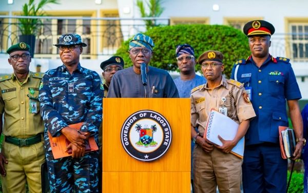 Sanwo-Olu Advocates for State Police