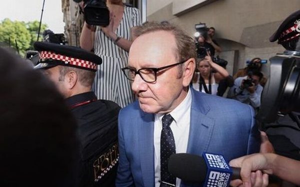 Spacey to Face Trial Over Sexual Assault Allegation