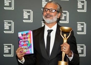 Sri Lankan Author Wins Booker Prize for Fiction