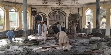 Suicide Bombing in Afghan Mosque Claim Lives
