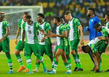 Super Eagles Drop Down in Financial Ranking of National Teams