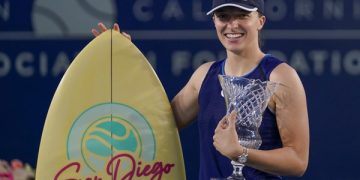 Swiatek Beats Vekic in the San Diego Open