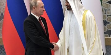 UAE President to Visit Russia Today